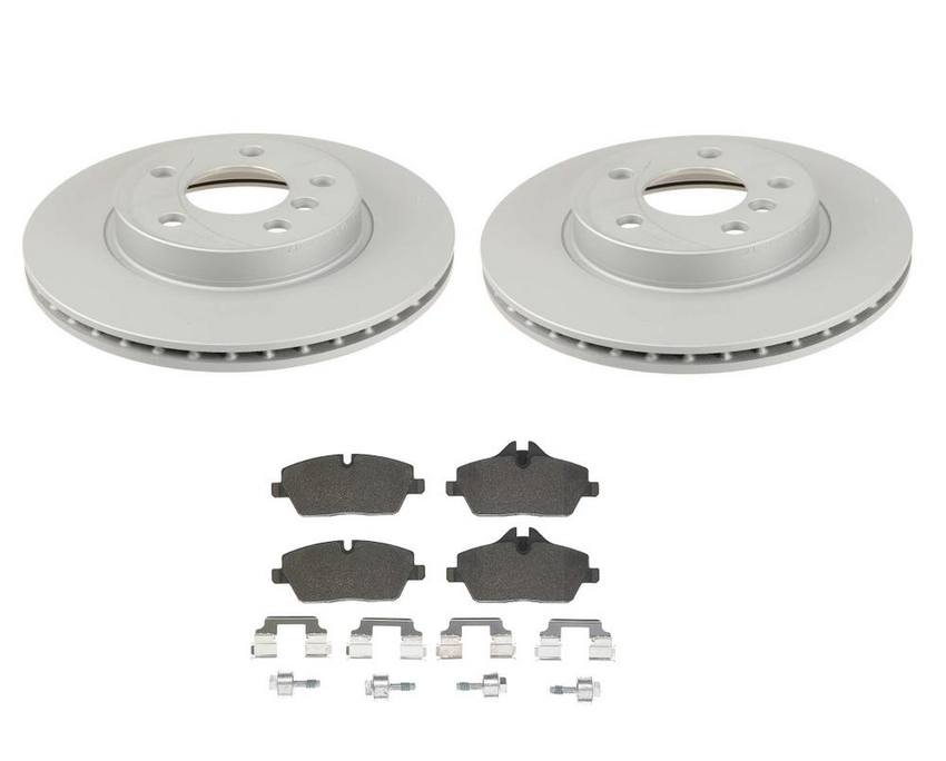 BMW Brake Kit - Pads and Rotors Front (280mm)